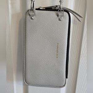 Bandolier Top Grain Leather Expanded Zip Pouch